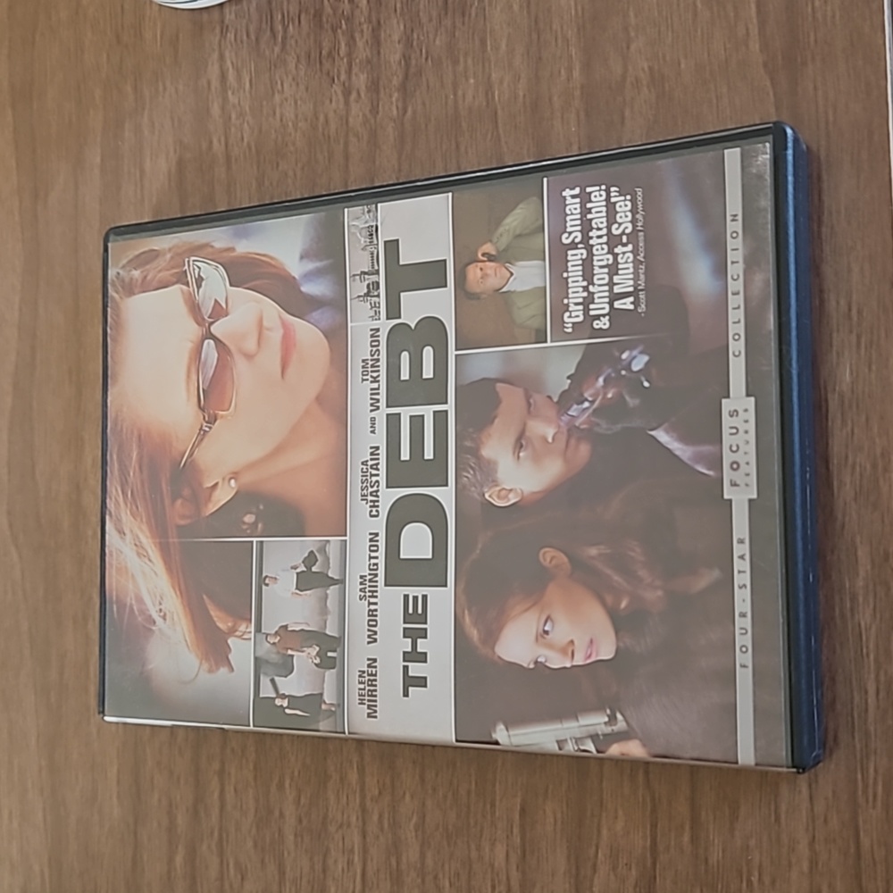 DVD The Debt Great Condition